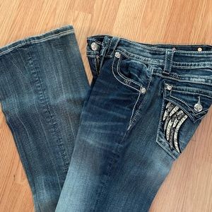 Ladies Miss Me denim jeans